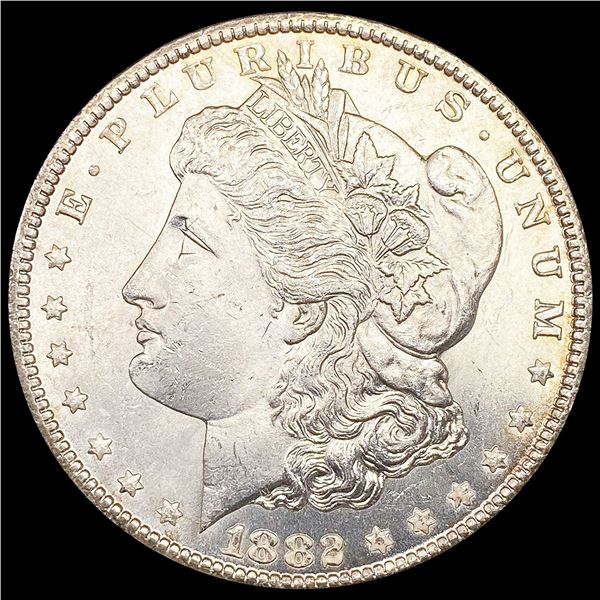 1882-CC Morgan Silver Dollar UNCIRCULATED