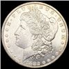 Image 1 : 1882-CC Morgan Silver Dollar UNCIRCULATED