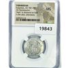 AD 787-789 Tabaristan AR Hemidrachm NGC MS