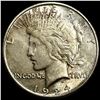 1924-S Silver Peace Dollar NEARLY UNCIRCULATED