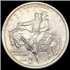 1925 Stone Mountain Half Dollar NEARLY UNC