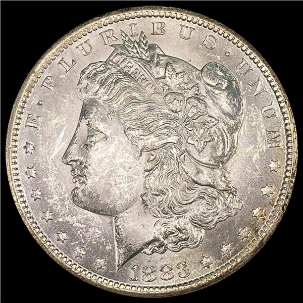 1883-CC Morgan Silver Dollar UNCIRCULATED