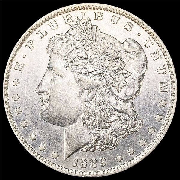 1889-O Morgan Silver Dollar CLOSE UNCIRCULATED