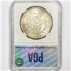 Image 2 : 1881-CC Morgan Silver Dollar PGA MS65+