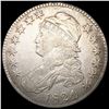 Image 1 : 1824/0 Capped Bust Half Dollar CLOSE UNC