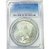 1923-D Silver Peace Dollar PCGS MS61