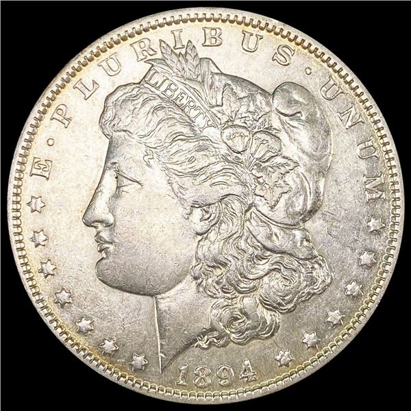 1894-O Morgan Silver Dollar CLOSE UNCIRCULATED