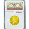 Image 1 : 2007-W $10 1/2oz Jefferson's Gold Lib NGC MS69