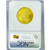 Image 2 : 2007-W $10 1/2oz Jefferson's Gold Lib NGC MS69