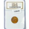 Image 1 : 1871 Indian Head Cent NGC MS63 RB