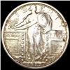 Image 1 : 1917-D Standing Liberty Quarter ABOUT UNC