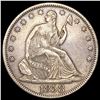 1858-O Seated Liberty Half Dollar UNCIRCULATED