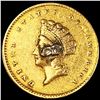 1855 Rare Gold Dollar LIGHTLY CIRCULATED