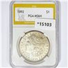 Image 1 : 1892 Morgan Silver Dollar PGA MS64