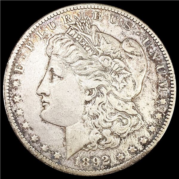 1892-CC Morgan Silver Dollar CLOSE UNCIRCULATED