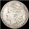 Image 1 : 1892-CC Morgan Silver Dollar CLOSE UNCIRCULATED