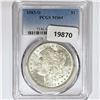 Image 1 : 1883-O Morgan Silver Dollar PCGS MS64