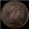 Image 1 : 1804 Draped Bust Half Cent NICE CIRCULATED