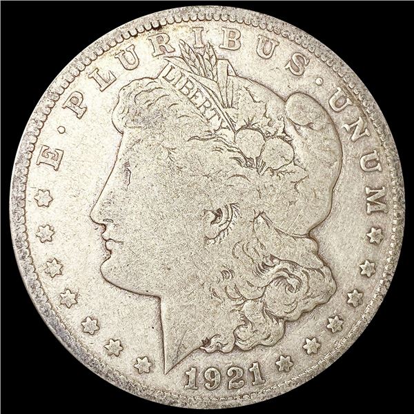 1921 Morgan Silver Dollar NICE CIRCULATED