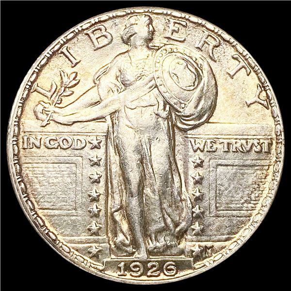 1926 Standing Liberty Quarter CLOSE UNC