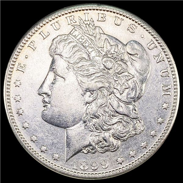 1899-S Morgan Silver Dollar CLOSE UNCIRCULATED