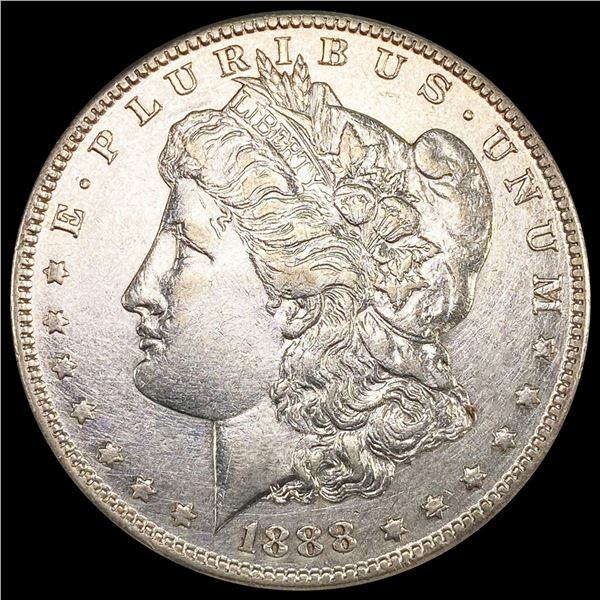 1888-S Morgan Silver Dollar CLOSE UNCIRCULATED