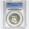 Image 1 : 1955 Franklin Half Dollar PCGS PR67