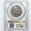 Image 2 : 1955 Franklin Half Dollar PCGS PR67