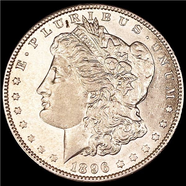 1896-O Morgan Silver Dollar CLOSE UNCIRCULATED