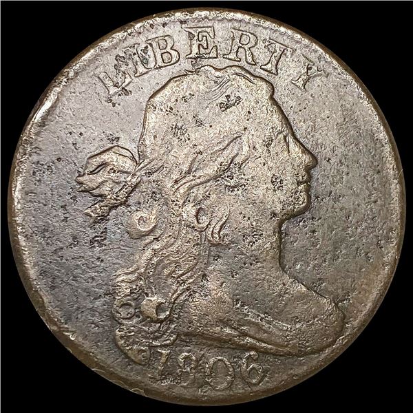 1806 Large Cent NICE CIRCULATED