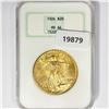 Image 1 : 1924 $20 Gold Double Eagle NGC MS64