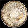 Image 1 : 1902 Mexico Silver 1 Peso ABOUT UNCIRCULATED