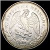 Image 2 : 1902 Mexico Silver 1 Peso ABOUT UNCIRCULATED