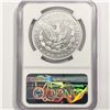 Image 2 : 2021-D Morgan Silver Dollar NGC MS70