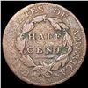 Image 2 : 1811 Classic Head Half Cent NICE CIRCULATED