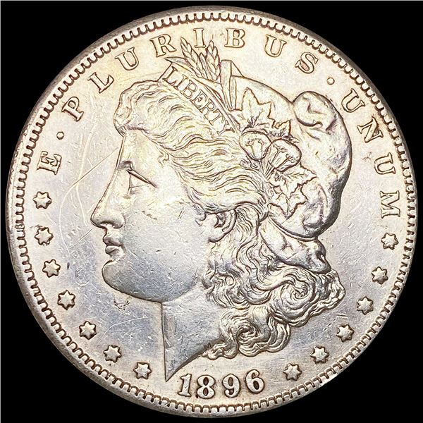 1896-S Morgan Silver Dollar CLOSE UNCIRCULATED