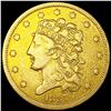 Image 1 : 1837 $5 Gold Half Eagle LIGHTLY CIRCULATED