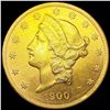 Image 1 : 1900 $20 Gold Double Eagle UNCIRCULATED