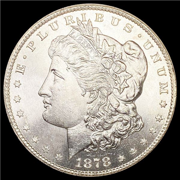 1878-CC Morgan Silver Dollar UNCIRCULATED