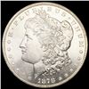 Image 1 : 1878-CC Morgan Silver Dollar UNCIRCULATED