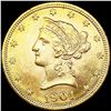 Image 1 : 1901 $10 Gold Eagle UNCIRCULATED