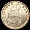 Image 1 : 1873 Arrows Seated Liberty Quarter UNCIRCULATED