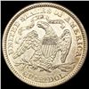 Image 2 : 1873 Arrows Seated Liberty Quarter UNCIRCULATED