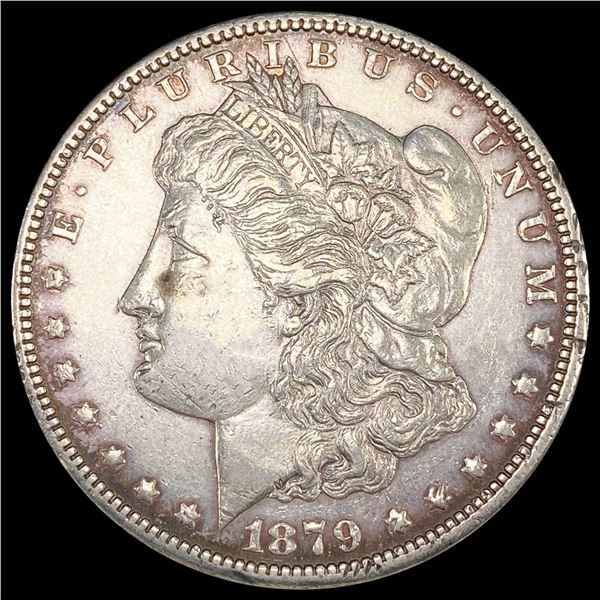 1879-S Rev 78 Morgan Silver Dollar UNCIRCULATED