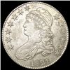 Image 1 : 1821 Capped Bust Half Dollar LIGHTLY CIRCULATED