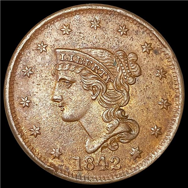 1842 Large Cent UNCIRCULATED