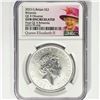 Image 1 : 2023 1oz G.B. S2Â£ NGC GEM UNC Q. Elizabeth II