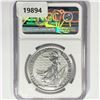 Image 2 : 2023 1oz G.B. S2Â£ NGC GEM UNC Q. Elizabeth II