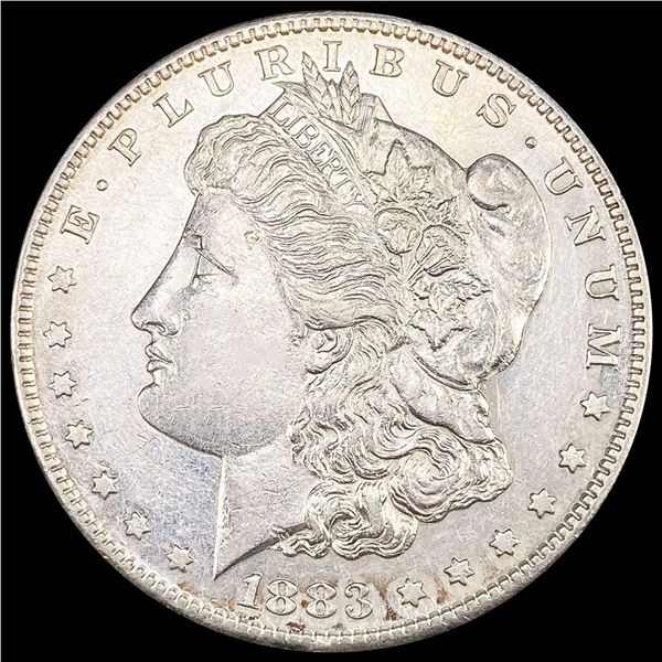 1883-S Morgan Silver Dollar CLOSE UNCIRCULATED