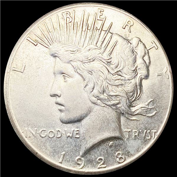 1928 Silver Peace Dollar UNCIRCULATED